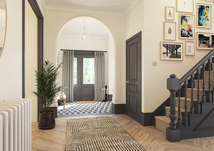 Loxley, Fibre Brown - Made to Measure Curtains - Image 8